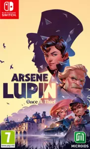 Ilustracja produktu Arsene Lupin - Once a Thief PL (NS)